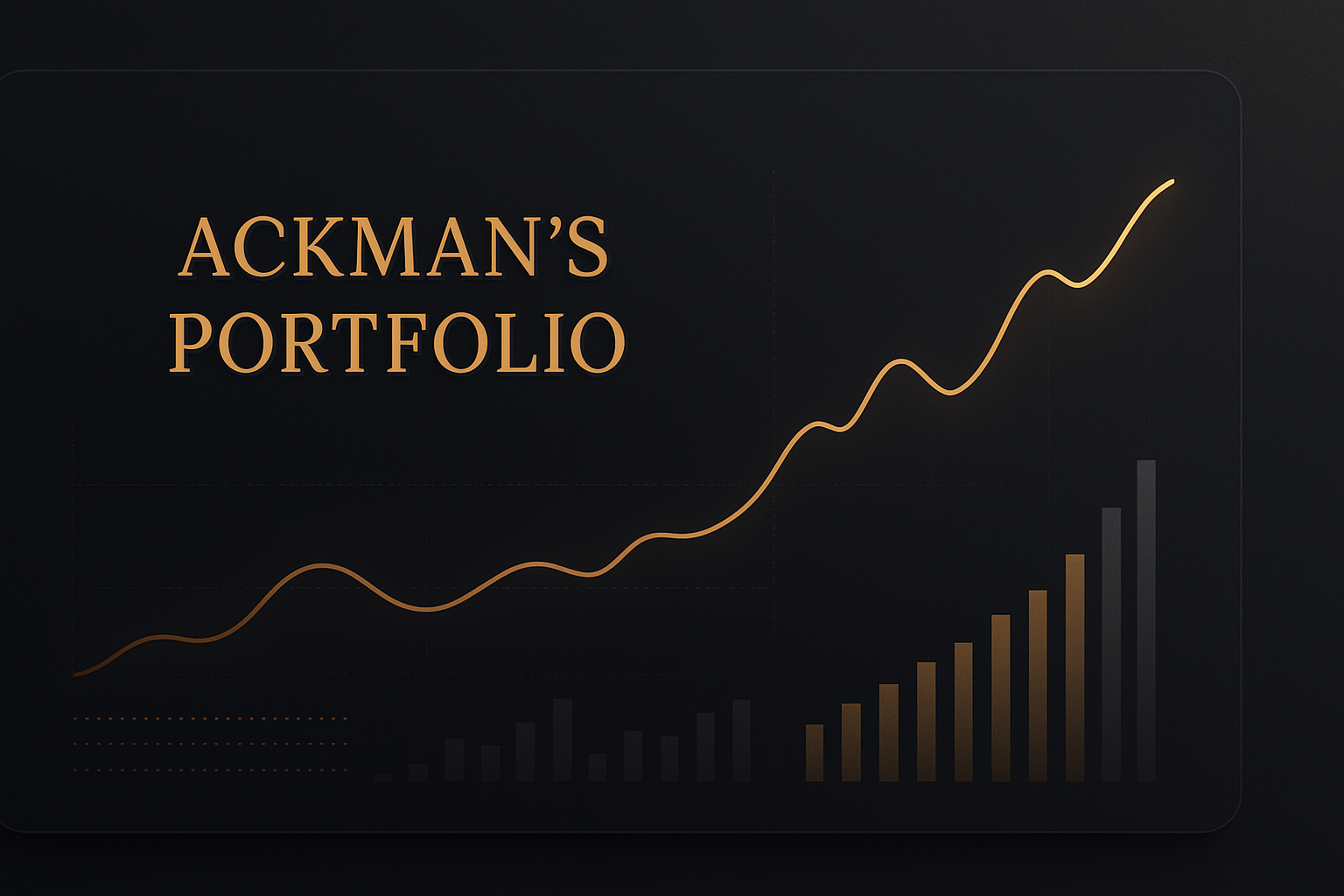 Ackman's Portfolio